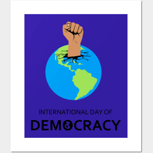 The Power of Democracy Posters and Art